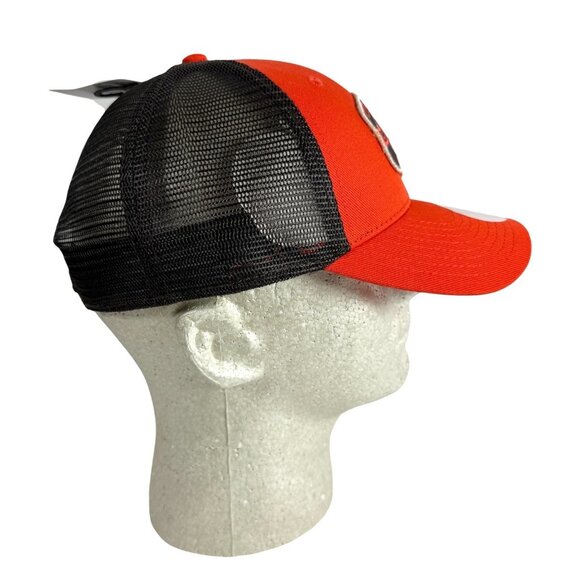 Cleveland Browns NFL Football Team Headwear Snapback Hat Brown And Orange NEW - Picture 5 of 7